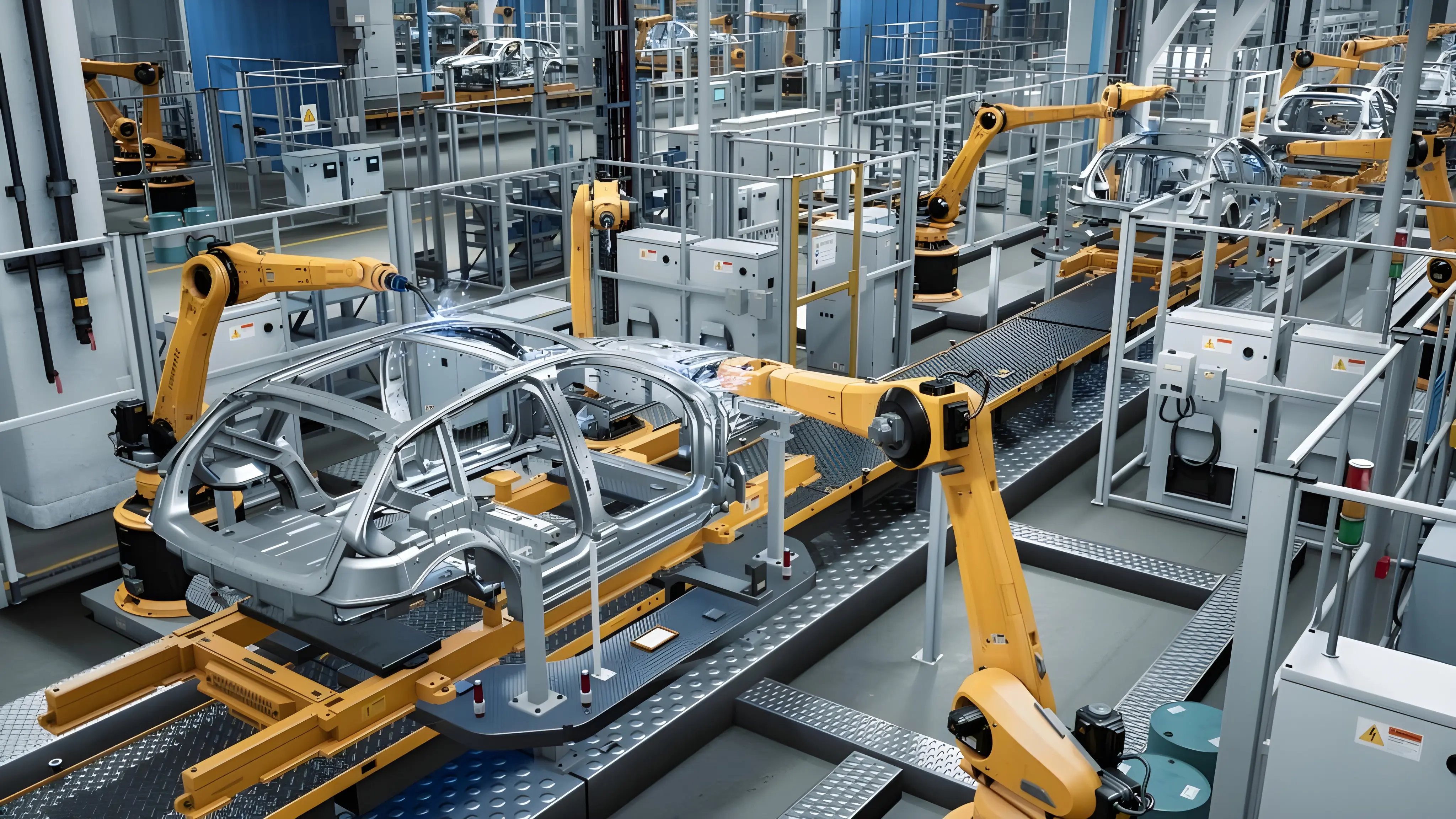 ASSEMBLI: Electric Vehicles (EV) Assembly Network