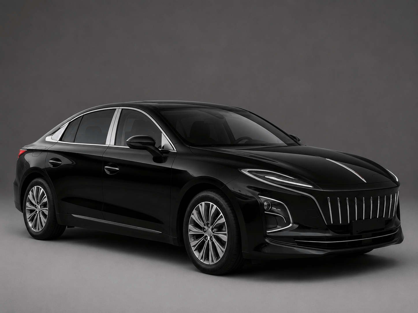 Hongqi E-QM5 view 2