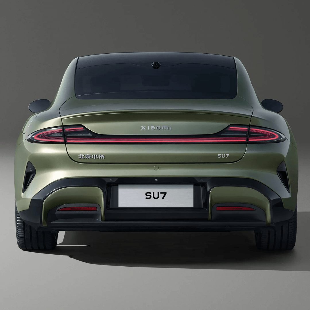 Xiaomi SU7 view 3